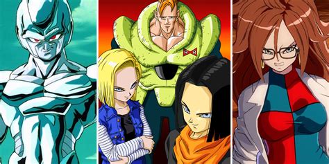 androids in dragon ball